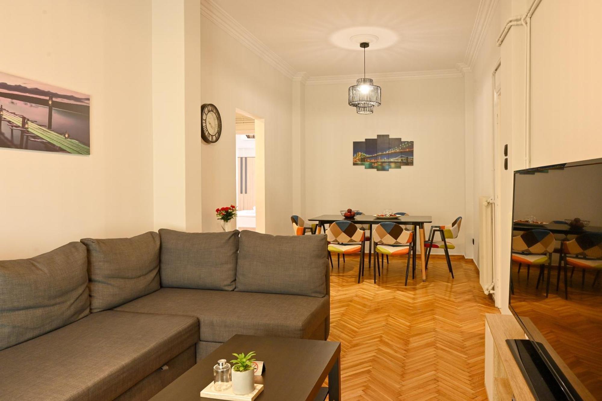 Thessaloniki Center Aristotelous Apartment 外观 照片