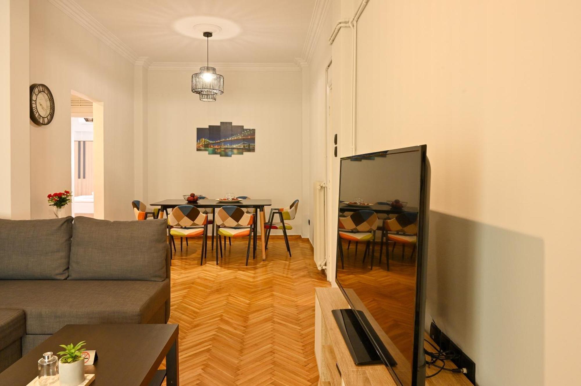 Thessaloniki Center Aristotelous Apartment 外观 照片