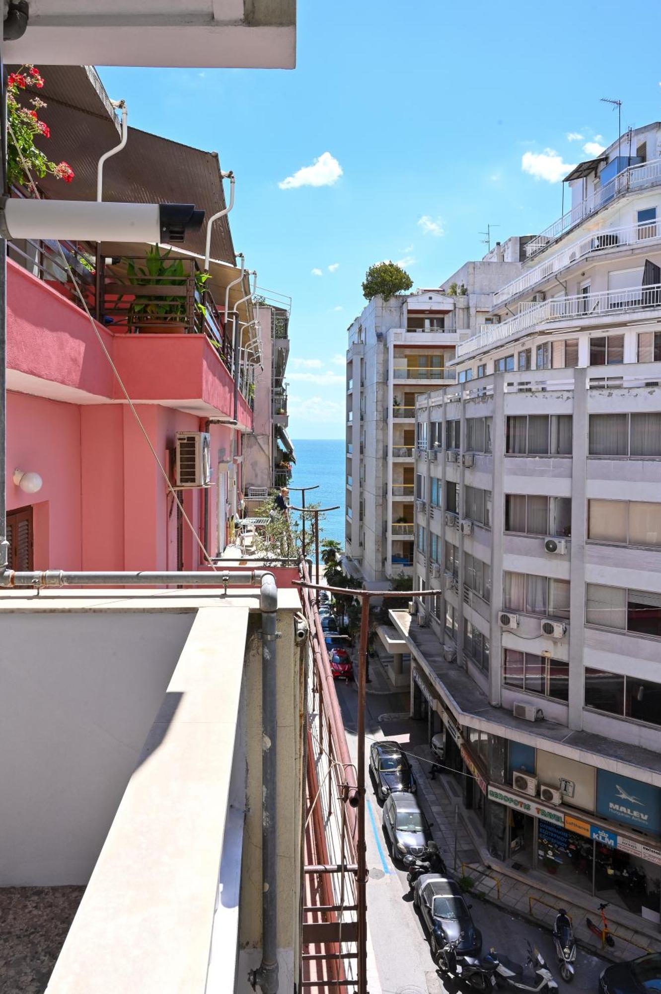 Thessaloniki Center Aristotelous Apartment 外观 照片