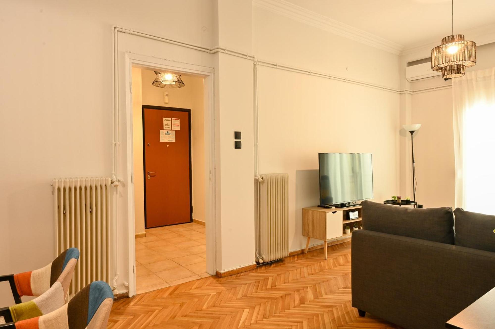 Thessaloniki Center Aristotelous Apartment 外观 照片