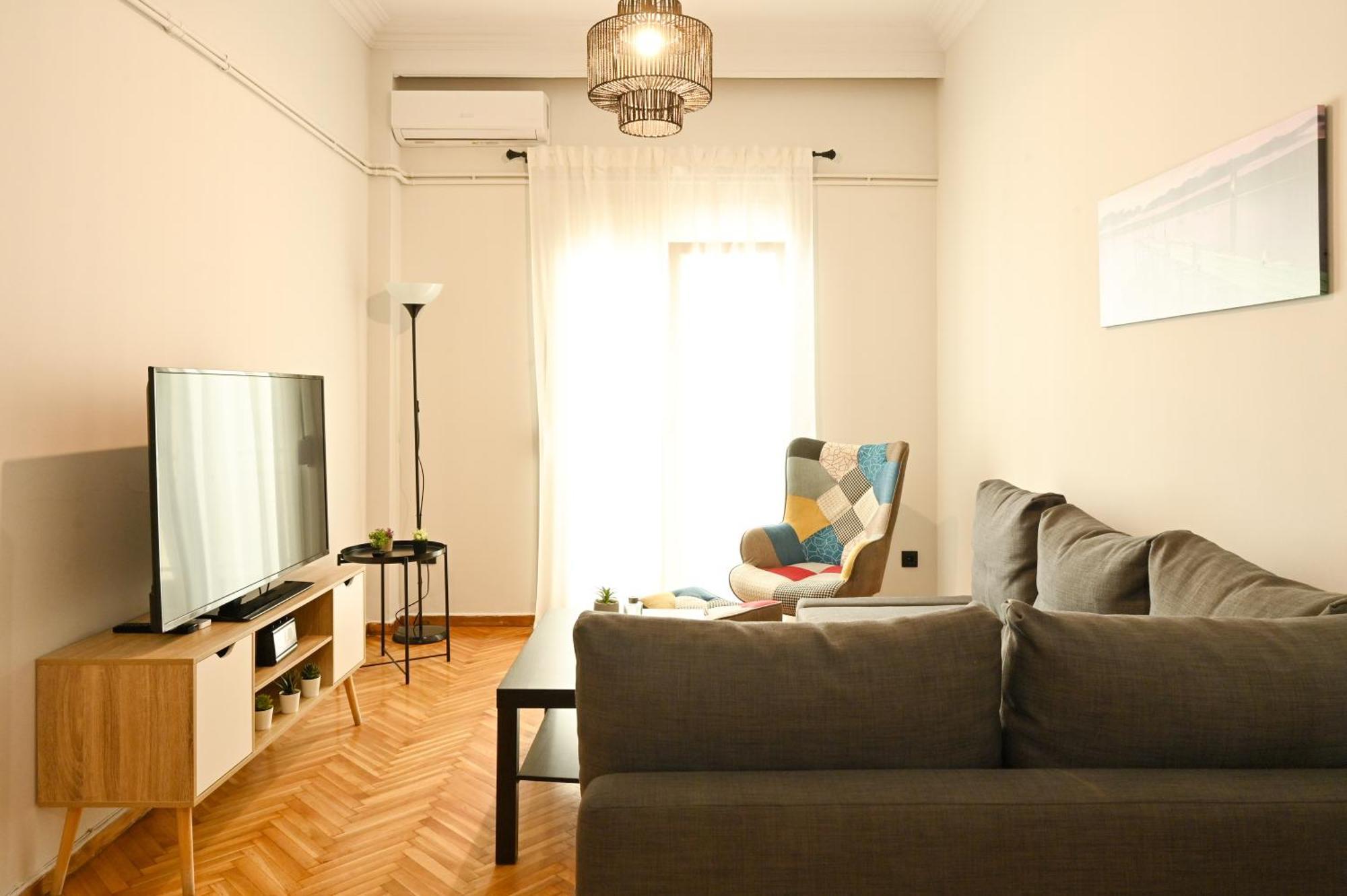 Thessaloniki Center Aristotelous Apartment 外观 照片