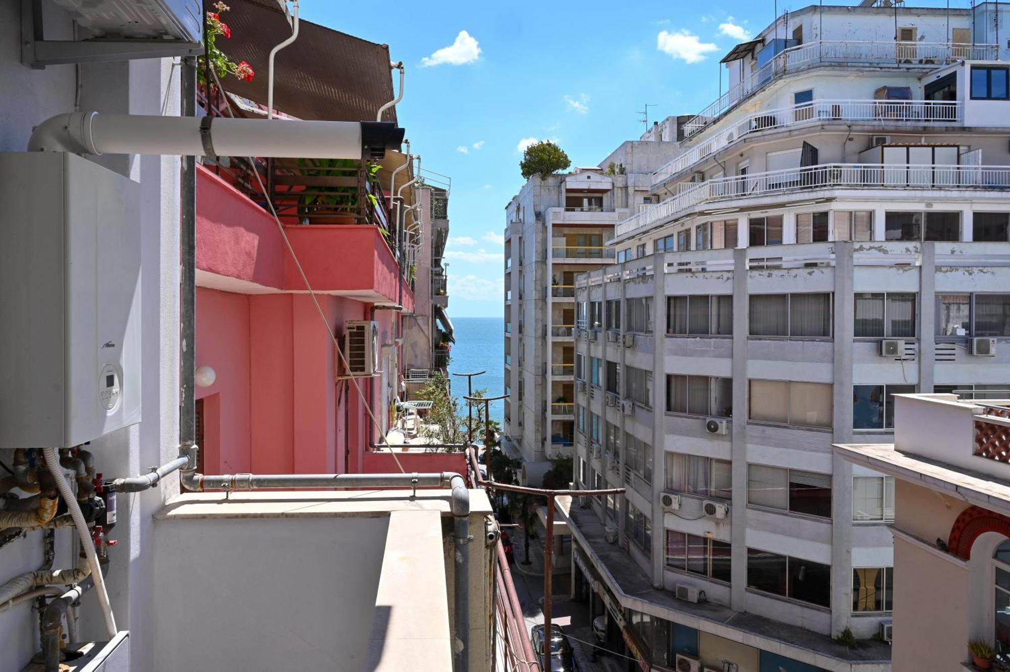 Thessaloniki Center Aristotelous Apartment 外观 照片