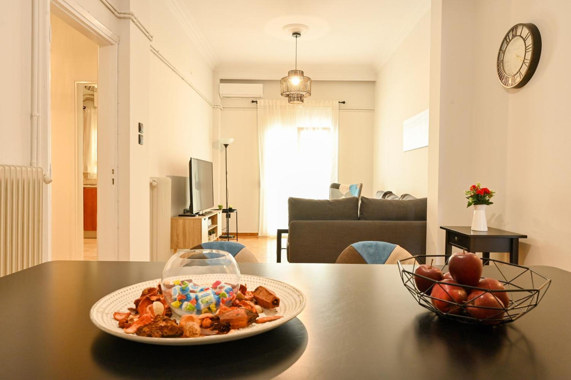Thessaloniki Center Aristotelous Apartment 外观 照片