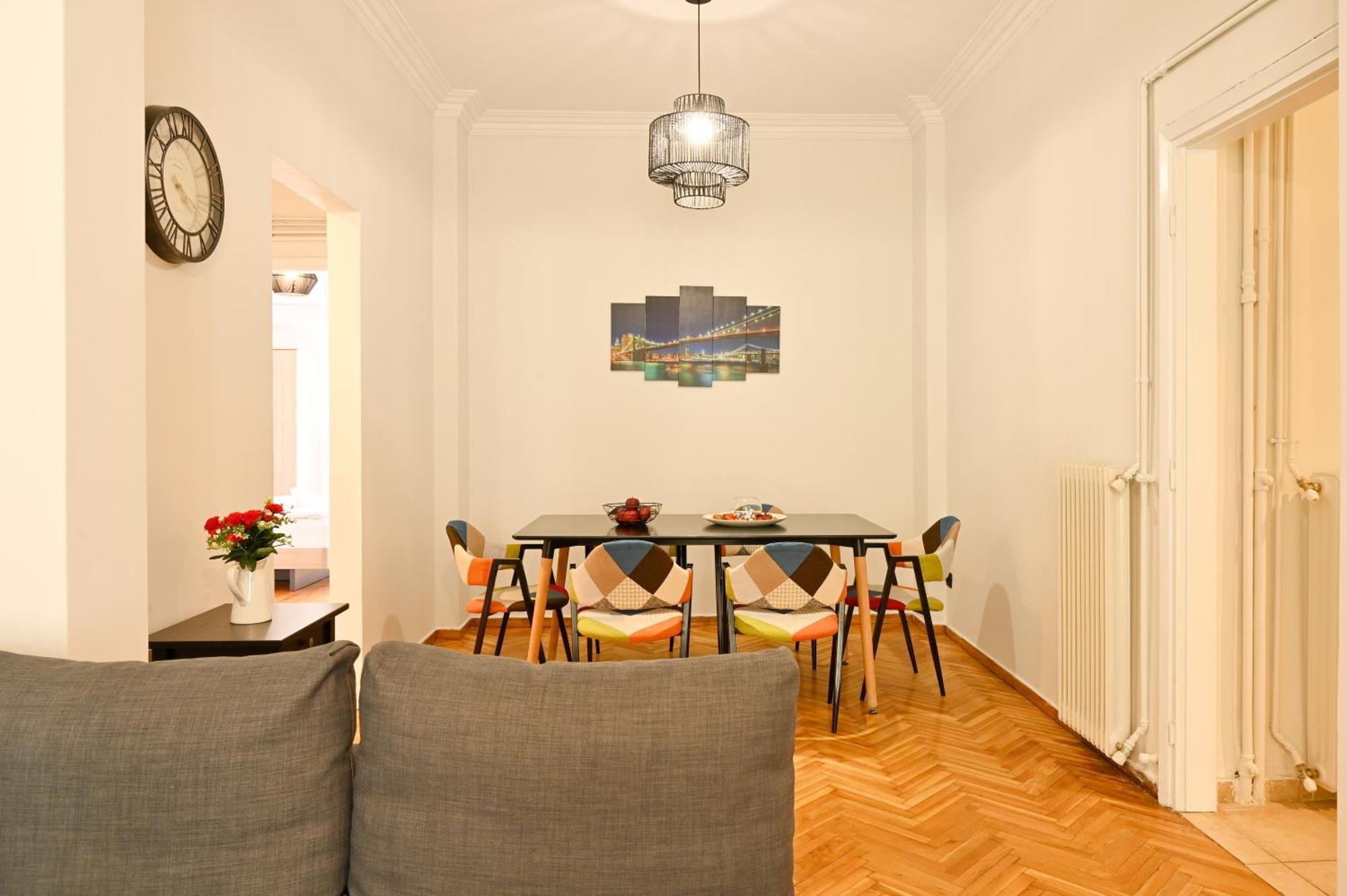 Thessaloniki Center Aristotelous Apartment 外观 照片
