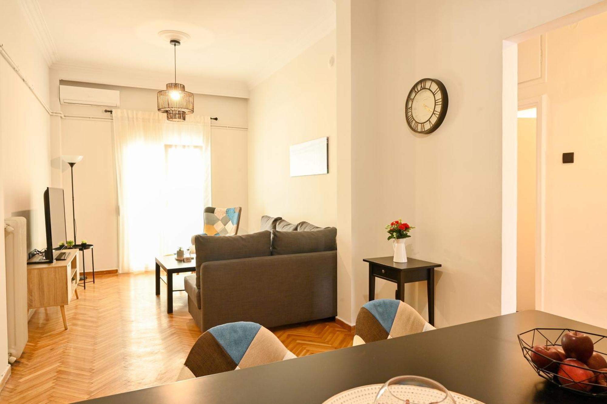 Thessaloniki Center Aristotelous Apartment 外观 照片