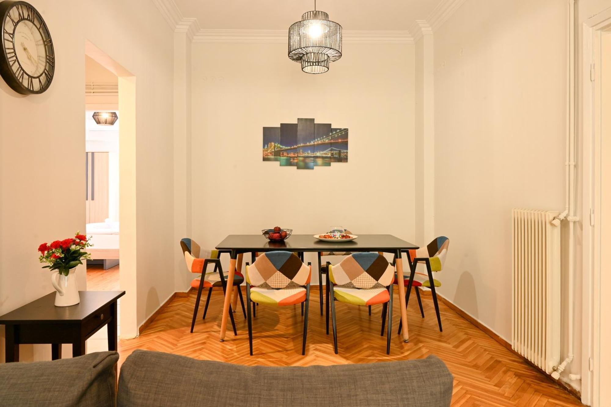Thessaloniki Center Aristotelous Apartment 外观 照片